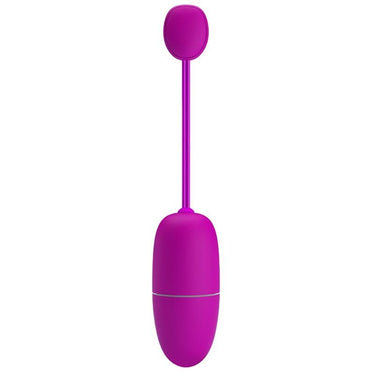 Uovo Vibrante App-Control Viola per Piacere Discreto e Allenamento Pelvico